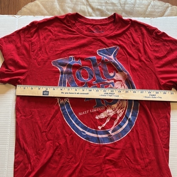EUC throw back 90s Gap-colt 45-large, red tee. authentic collection licensed T - Picture 4 of 9